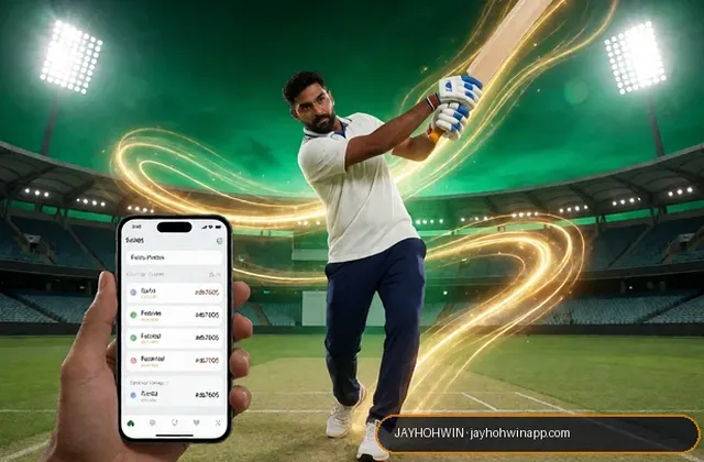 Jayhohwin (jaiho win app) fantasy cricket & matchday visual 1