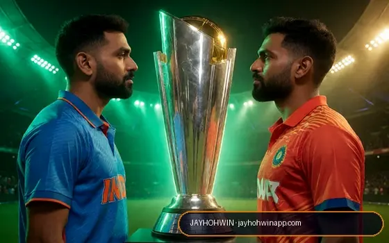 Gujarat vs Rajasthan on Jayhohwin