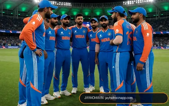 India vs Australia on Jayhohwin