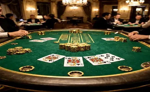 Mega Poker Tournament